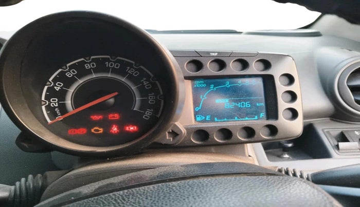 2016 Chevrolet Beat PS PETROL, CNG, Manual, 82,406 km, interior