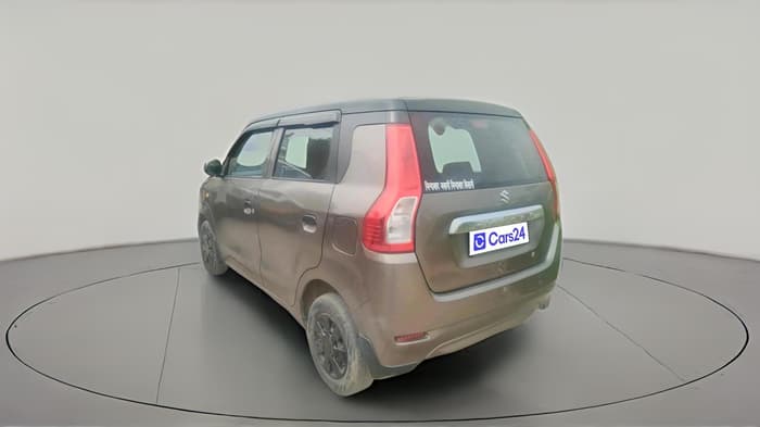 2020 Maruti New Wagon-R LXI CNG 1.0, CNG, Manual, 1,38,939 km, exterior