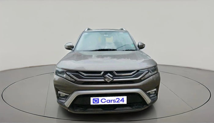 2022 Maruti BREZZA LXI SMART HYBRID, Petrol, Manual, 1,07,075 km, exterior