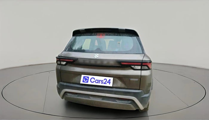 2022 Maruti BREZZA LXI SMART HYBRID, Petrol, Manual, 1,07,075 km, exterior