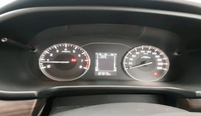2022 Maruti BREZZA LXI SMART HYBRID, Petrol, Manual, 1,07,075 km, interior
