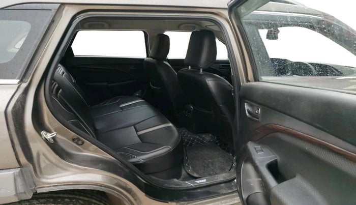 2022 Maruti BREZZA LXI SMART HYBRID, Petrol, Manual, 1,07,075 km, interior