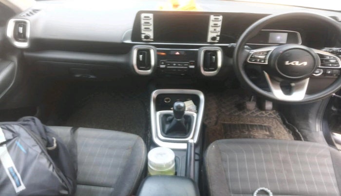 2023 KIA SONET HTK PLUS 1.0 IMT, Petrol, Manual, 40,567 km, interior