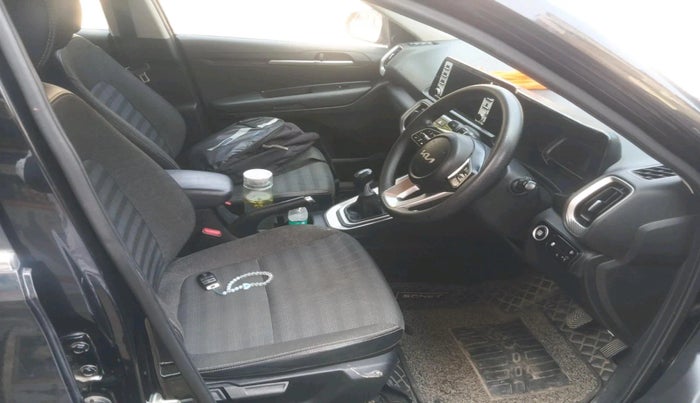 2023 KIA SONET HTK PLUS 1.0 IMT, Petrol, Manual, 40,567 km, interior