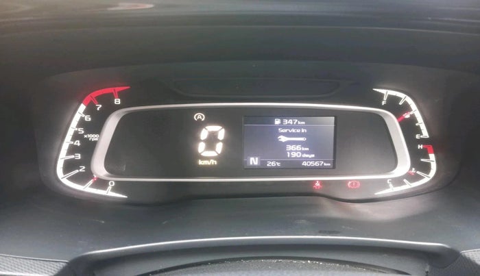 2023 KIA SONET HTK PLUS 1.0 IMT, Petrol, Manual, 40,567 km, interior