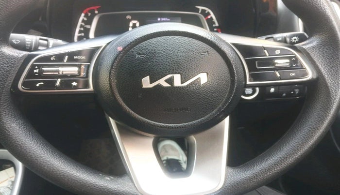 2023 KIA SONET HTK PLUS 1.0 IMT, Petrol, Manual, 40,567 km, interior