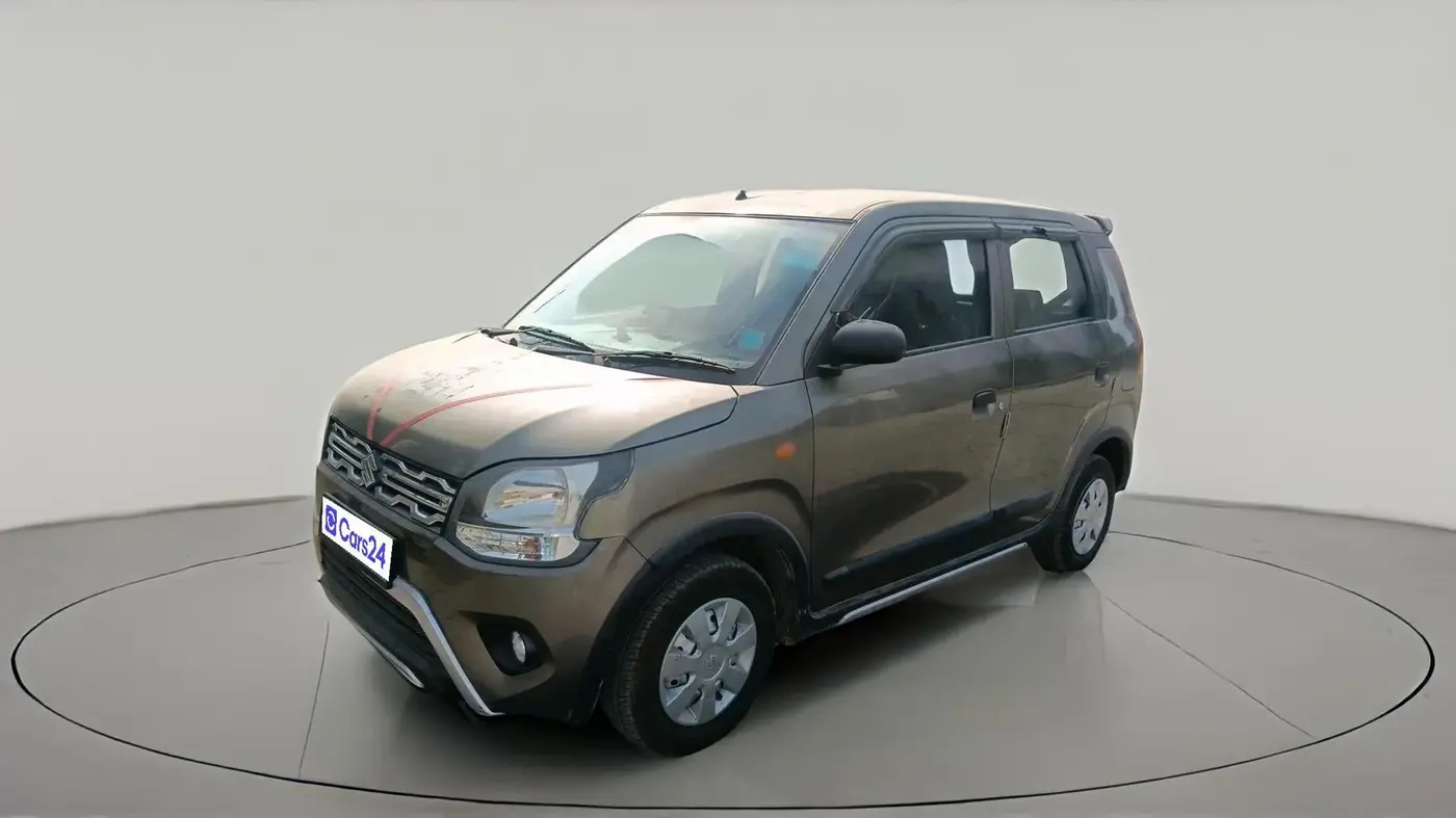 2025 Maruti New Wagon-R LXI CNG 1.0, CNG, Manual, 2,545 km, exterior
