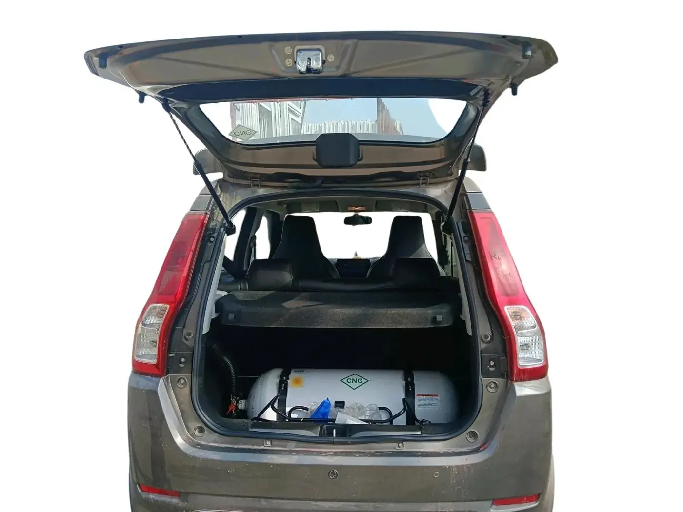 2025 Maruti New Wagon-R LXI CNG 1.0, CNG, Manual, 2,545 km, exterior