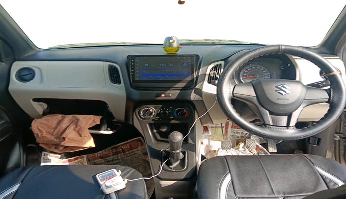 2025 Maruti New Wagon-R LXI CNG 1.0, CNG, Manual, 2,545 km, interior