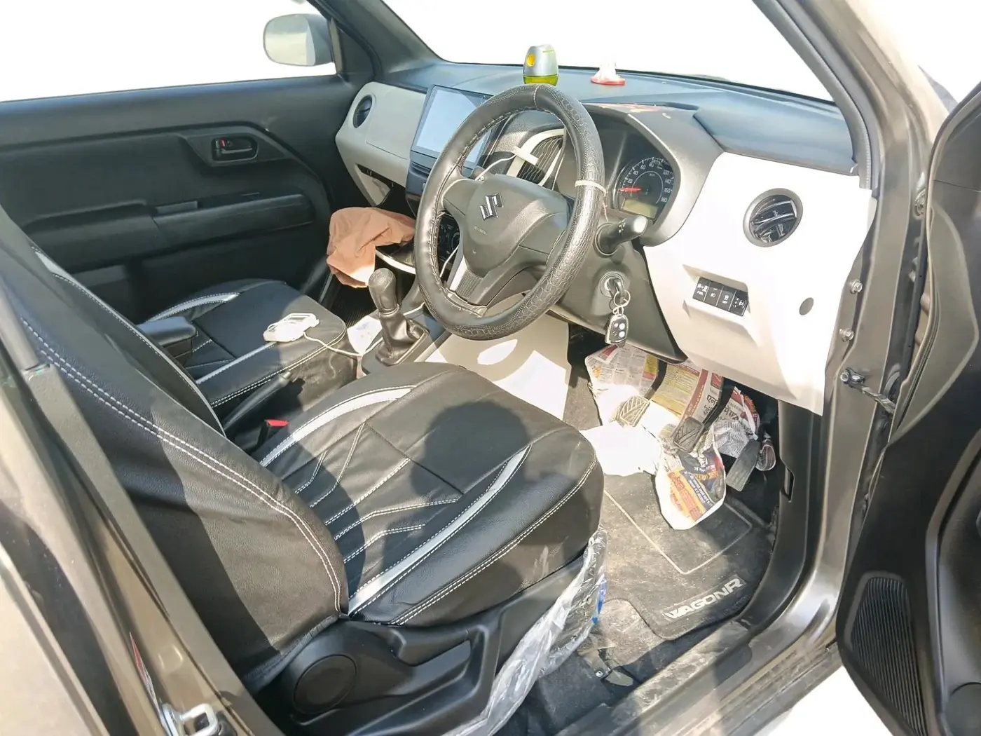 2025 Maruti New Wagon-R LXI CNG 1.0, CNG, Manual, 2,545 km, interior