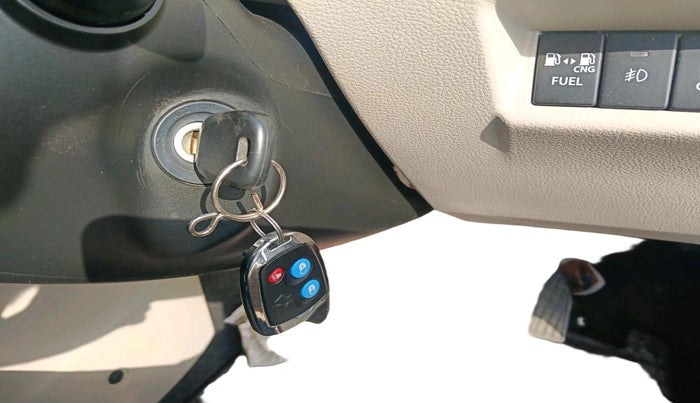 2025 Maruti New Wagon-R LXI CNG 1.0, CNG, Manual, 2,545 km, interior