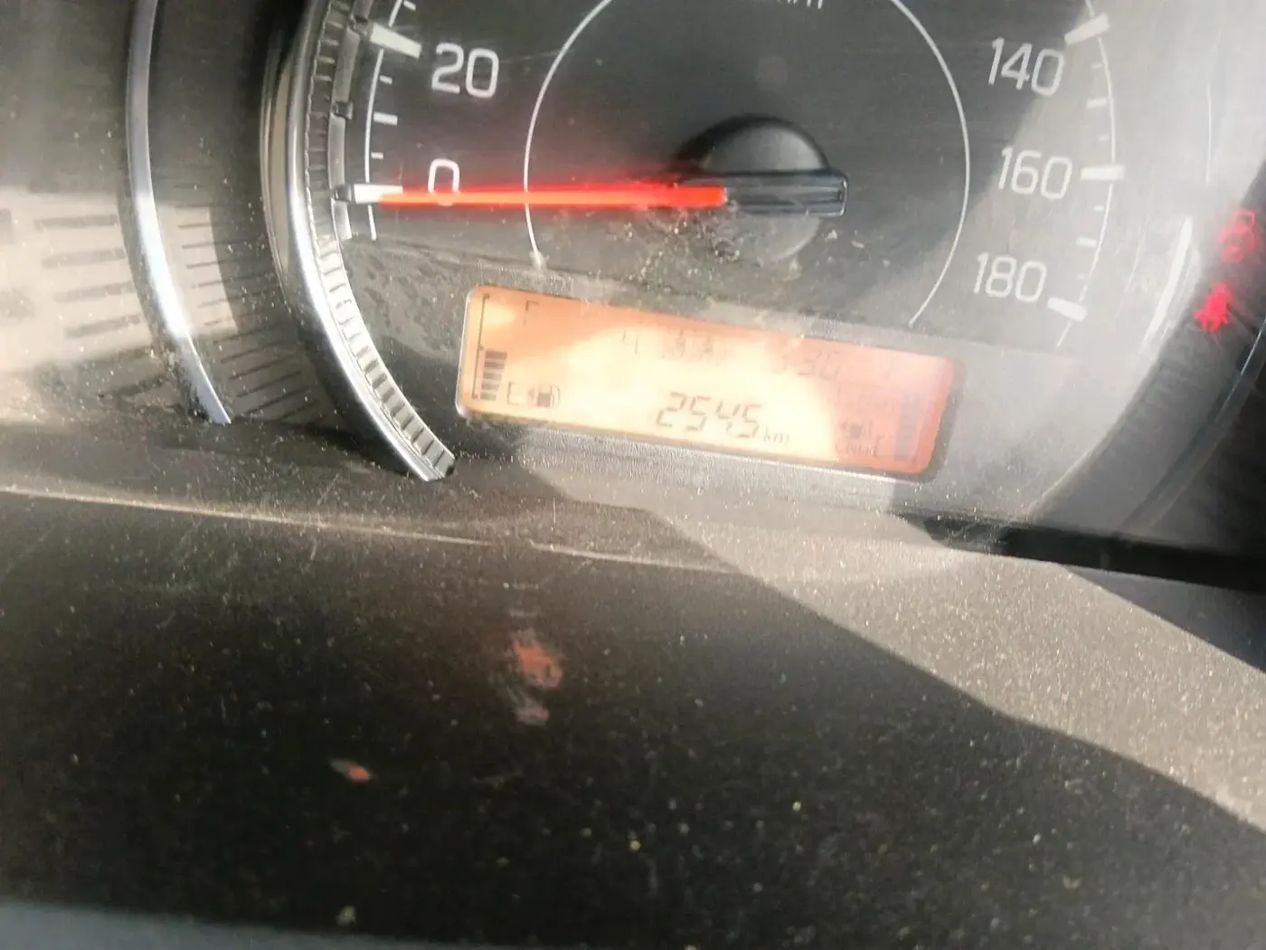 2025 Maruti New Wagon-R LXI CNG 1.0, CNG, Manual, 2,545 km, interior