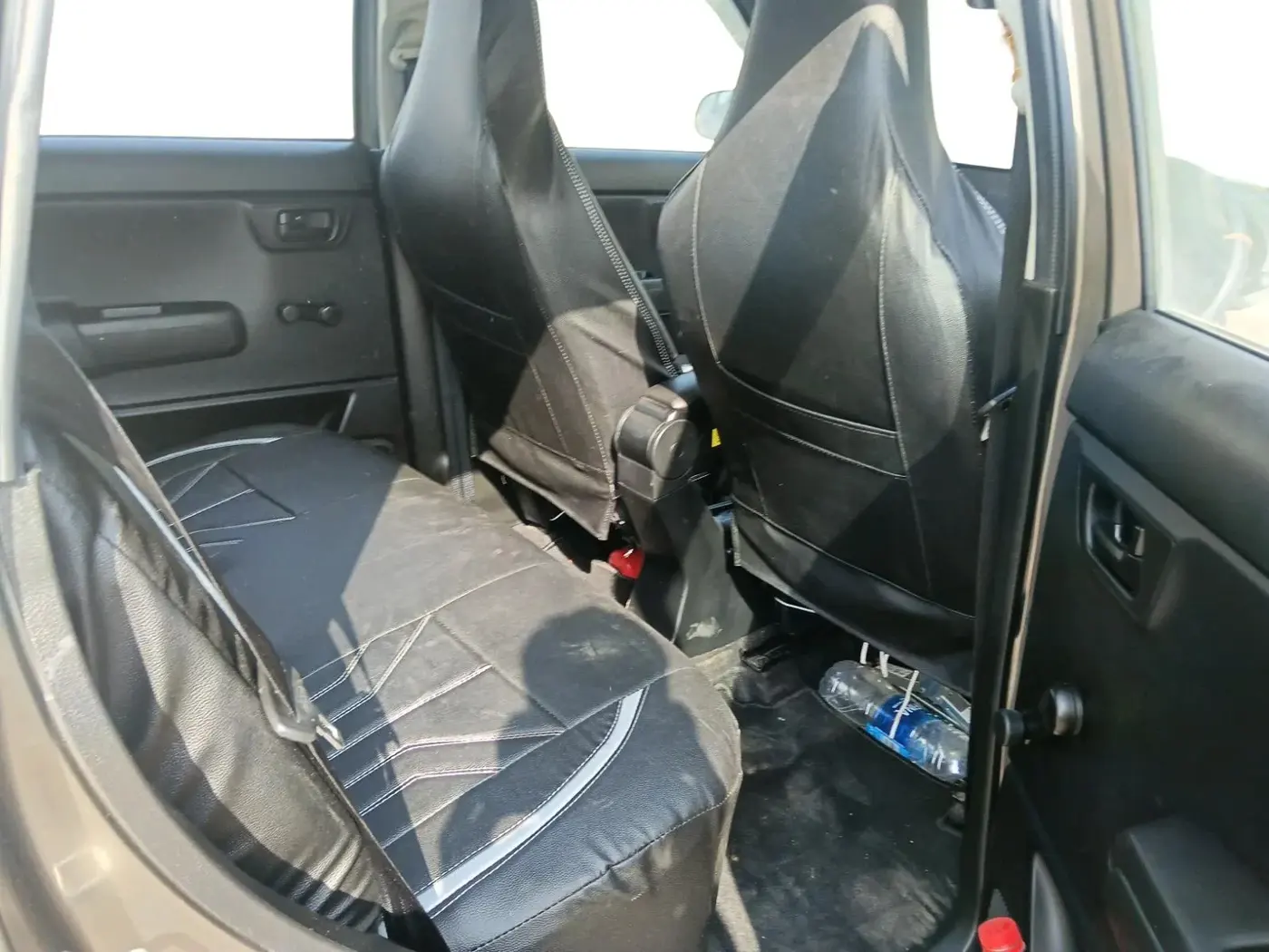 2025 Maruti New Wagon-R LXI CNG 1.0, CNG, Manual, 2,545 km, interior