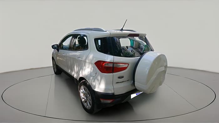 2018 Ford Ecosport TITANIUM + 1.5L DIESEL, Diesel, Manual, 91,928 km, exterior