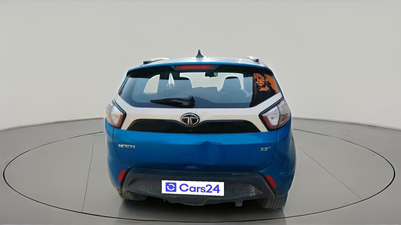 2019 Tata NEXON XZ PLUS DIESEL, Diesel, Manual, 65,755 km, exterior