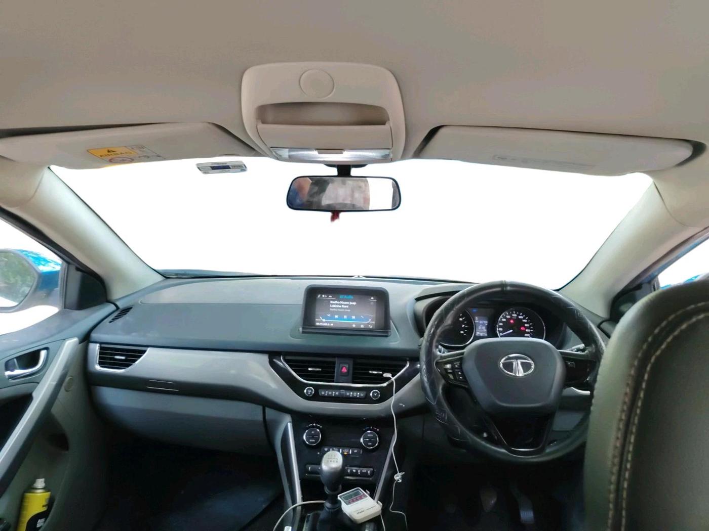2019 Tata NEXON XZ PLUS DIESEL, Diesel, Manual, 65,755 km, interior