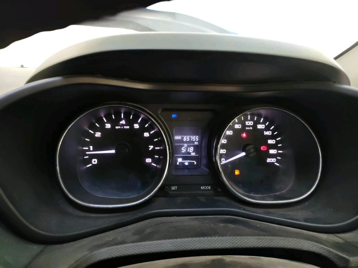 2019 Tata NEXON XZ PLUS DIESEL, Diesel, Manual, 65,755 km, interior
