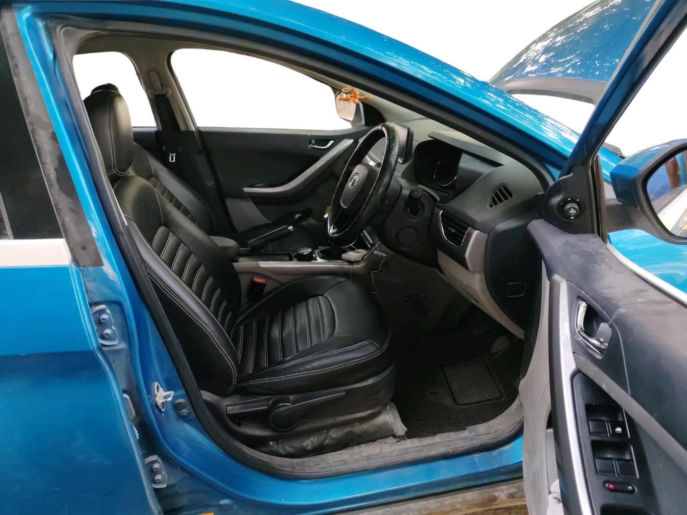 2019 Tata NEXON XZ PLUS DIESEL, Diesel, Manual, 65,755 km, interior