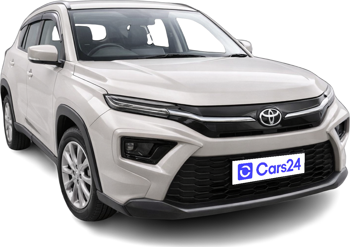 2023 Toyota URBAN CRUISER HYRYDER - SUV - CNG - Manual - ₹10.00 lakh