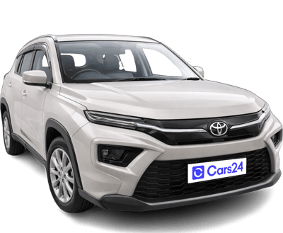 2023 Toyota URBAN CRUISER HYRYDER - SUV - CNG - Manual - ₹10.00 lakh