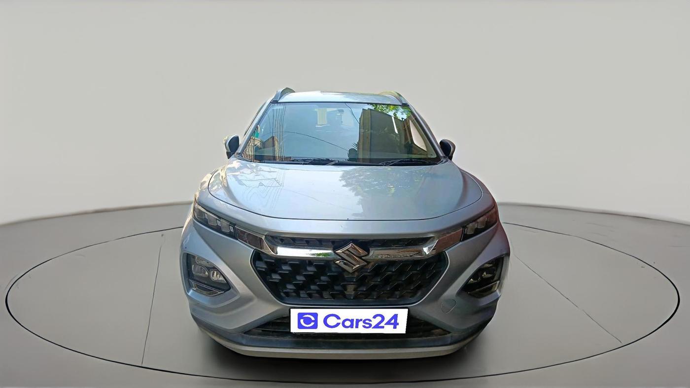 2023 Maruti FRONX DELTA PLUS 1.2L AGS, Petrol, Automatic, 20,095 km, exterior