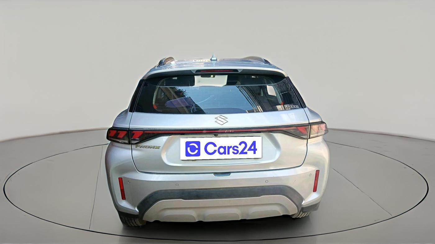 2023 Maruti FRONX DELTA PLUS 1.2L AGS, Petrol, Automatic, 20,095 km, exterior
