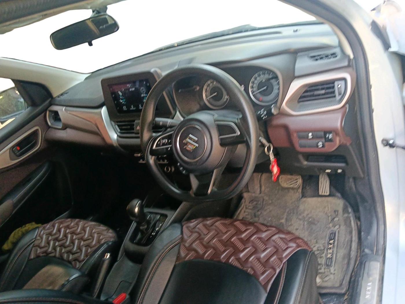 2023 Maruti FRONX DELTA PLUS 1.2L AGS, Petrol, Automatic, 20,095 km, interior