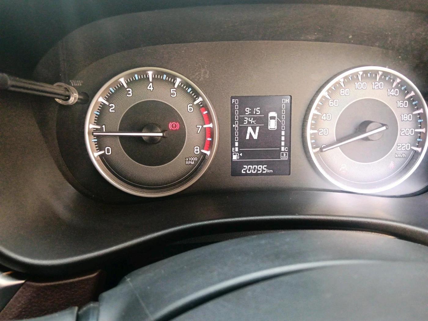 2023 Maruti FRONX DELTA PLUS 1.2L AGS, Petrol, Automatic, 20,095 km, interior