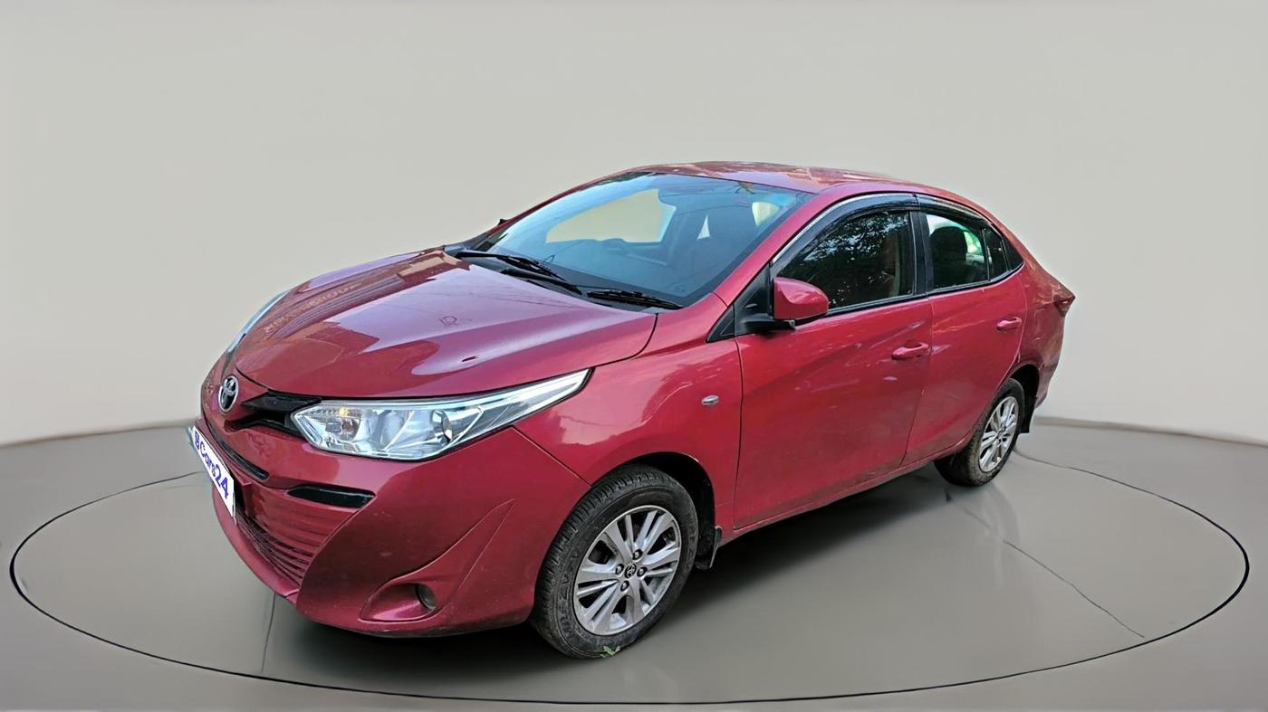 2020 Toyota YARIS J CVT, Petrol, Automatic, 72,737 km, exterior