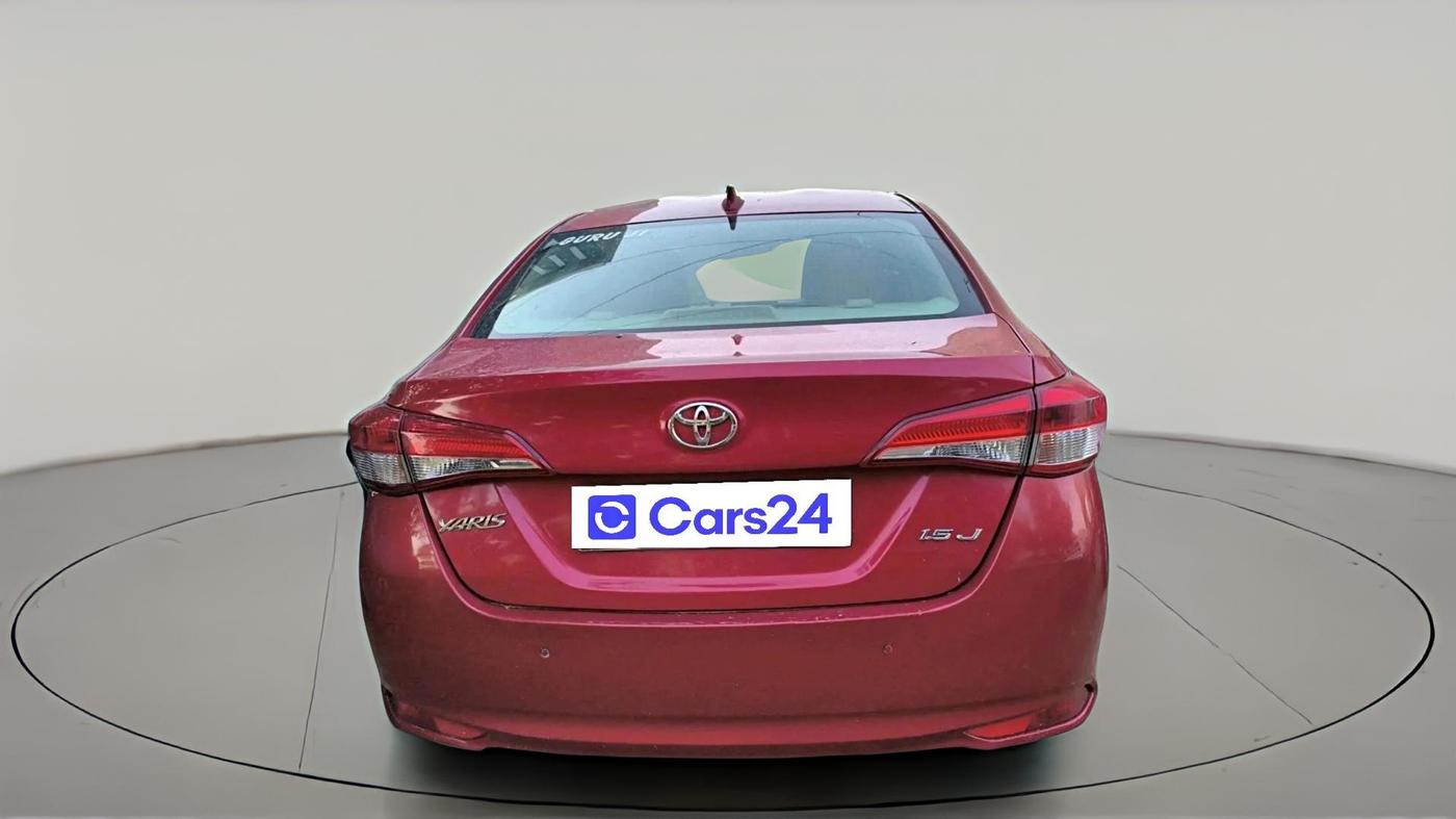 2020 Toyota YARIS J CVT, Petrol, Automatic, 72,737 km, exterior
