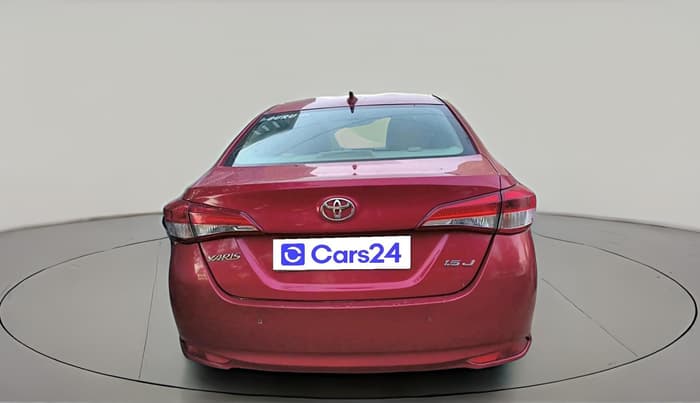 2020 Toyota YARIS J CVT, Petrol, Automatic, 72,737 km, exterior