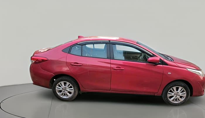 2020 Toyota YARIS J CVT, Petrol, Automatic, 72,737 km, exterior