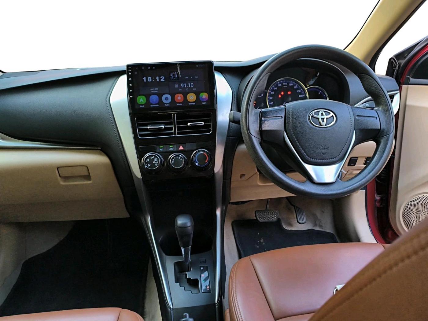 2020 Toyota YARIS J CVT, Petrol, Automatic, 72,737 km, interior