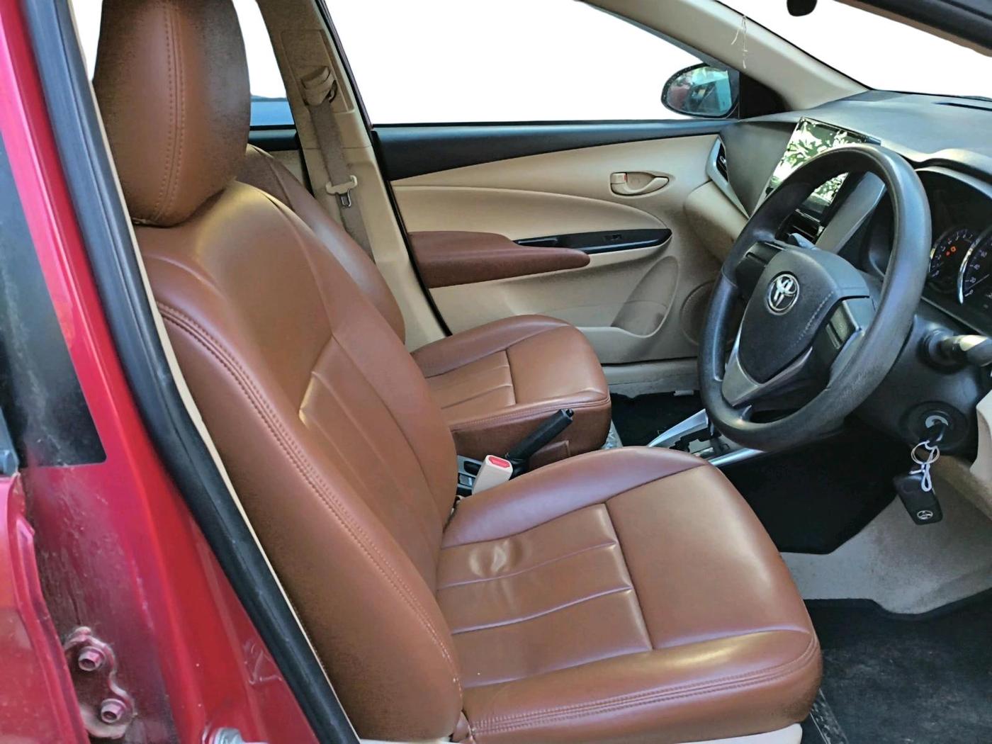 2020 Toyota YARIS J CVT, Petrol, Automatic, 72,737 km, interior