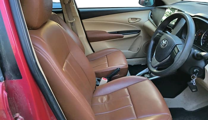 2020 Toyota YARIS J CVT, Petrol, Automatic, 72,737 km, interior