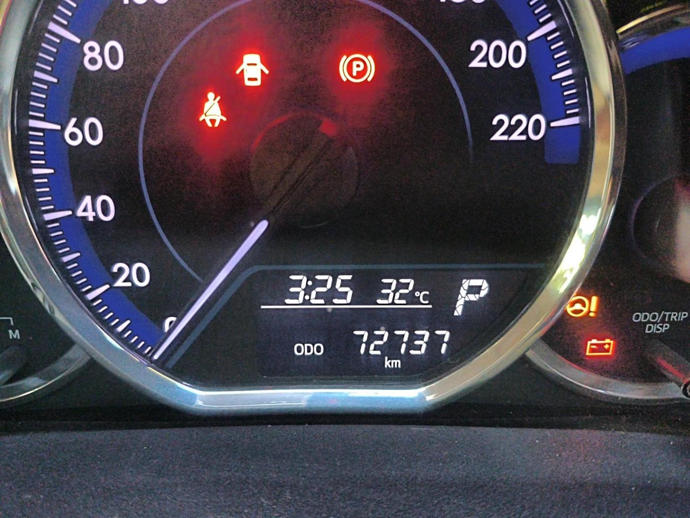 2020 Toyota YARIS J CVT, Petrol, Automatic, 72,737 km, interior