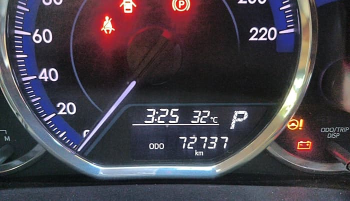 2020 Toyota YARIS J CVT, Petrol, Automatic, 72,737 km, interior