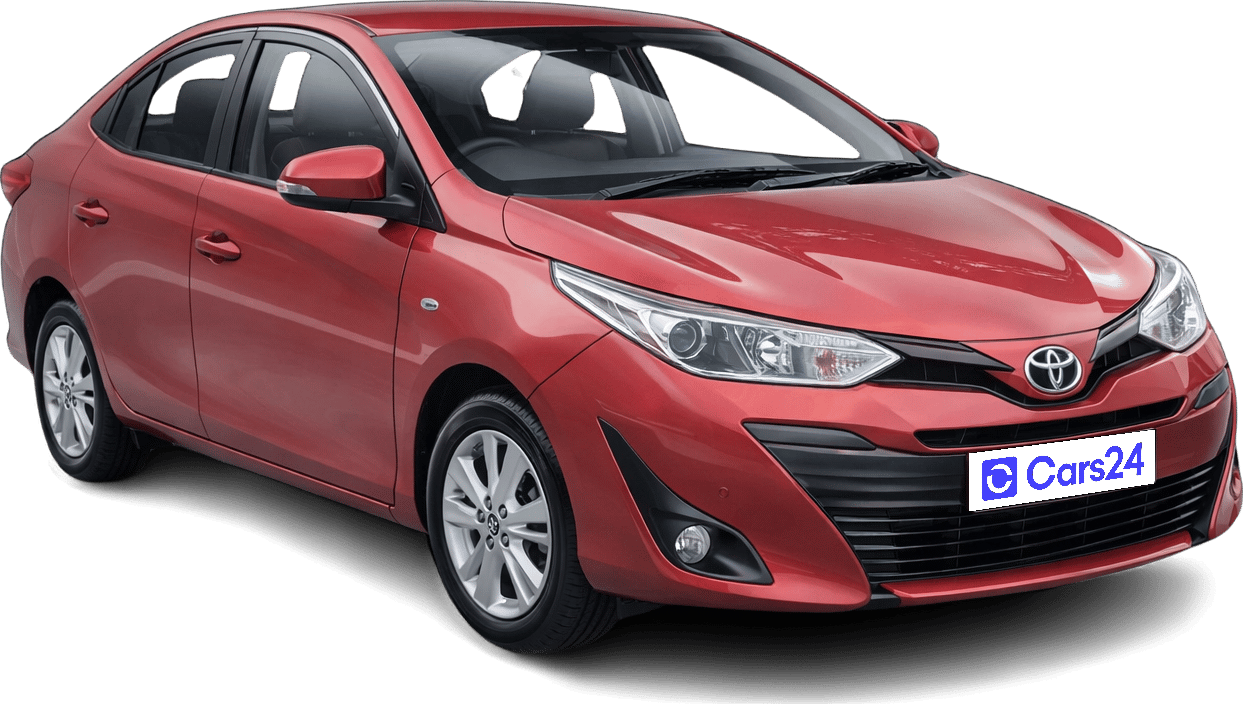 2020 Toyota YARIS - Sedan - Petrol - Automatic - ₹5.00 lakh