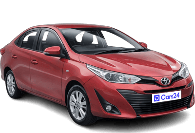 2020 Toyota YARIS - Sedan - Petrol - Automatic - ₹5.00 lakh
