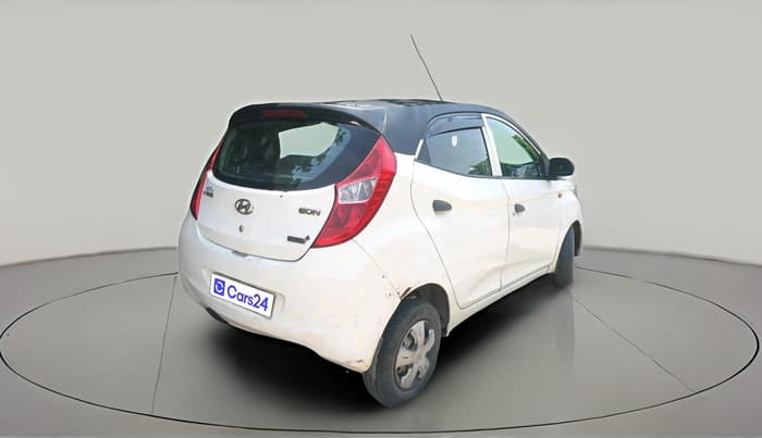 2012 Hyundai Eon ERA, Petrol, Manual, 73,763 km, exterior