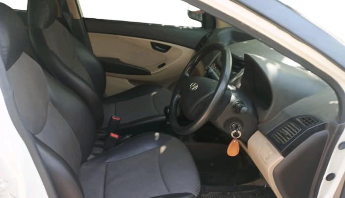 2012 Hyundai Eon ERA, Petrol, Manual, 73,763 km, interior
