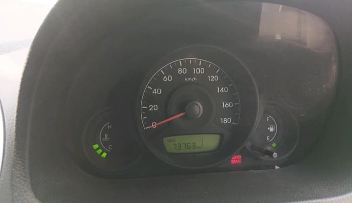 2012 Hyundai Eon ERA, Petrol, Manual, 73,763 km, interior