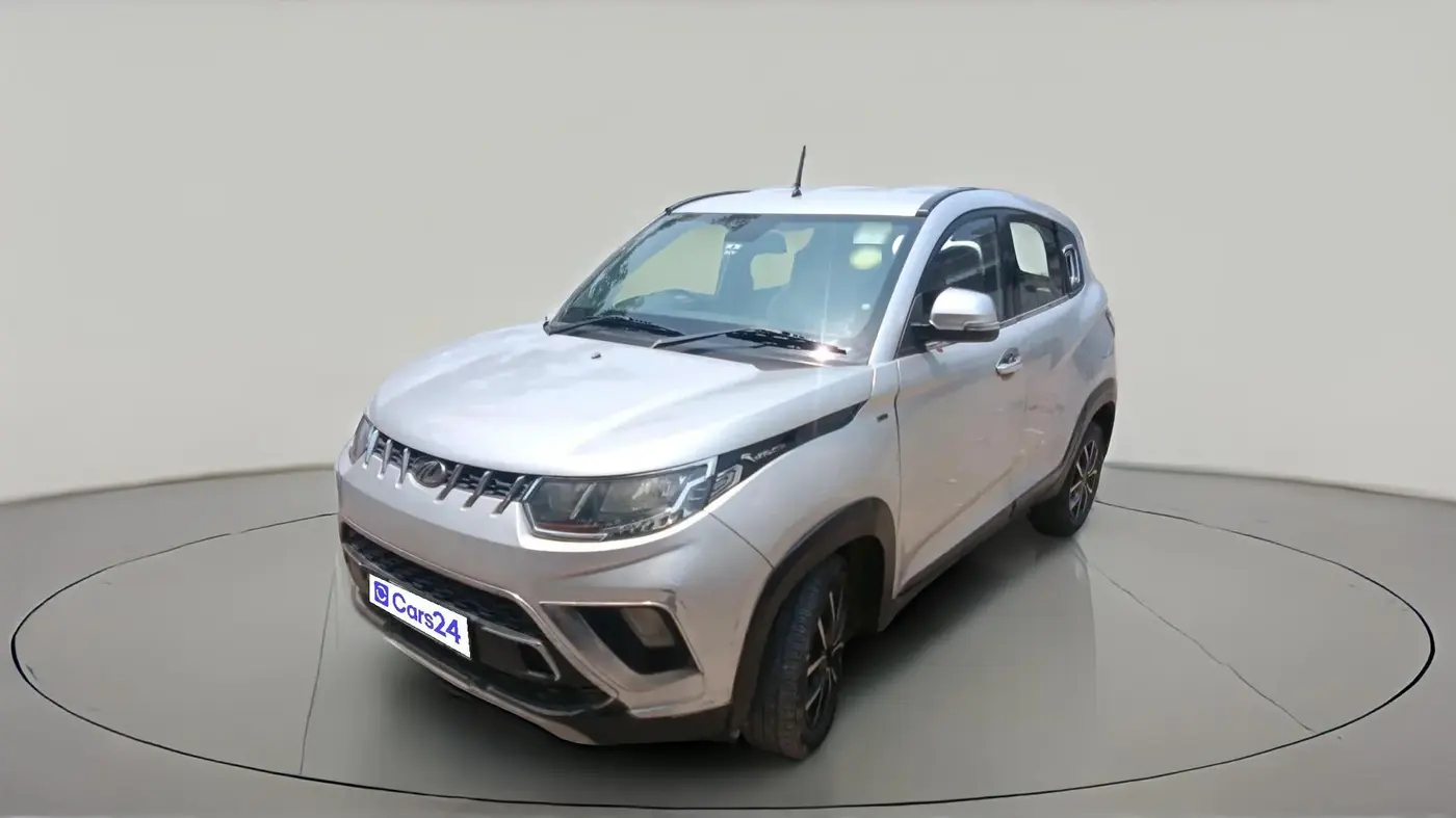 2017 Mahindra KUV 100 NXT K8 D 6 STR, Diesel, Manual, 87,799 km, exterior
