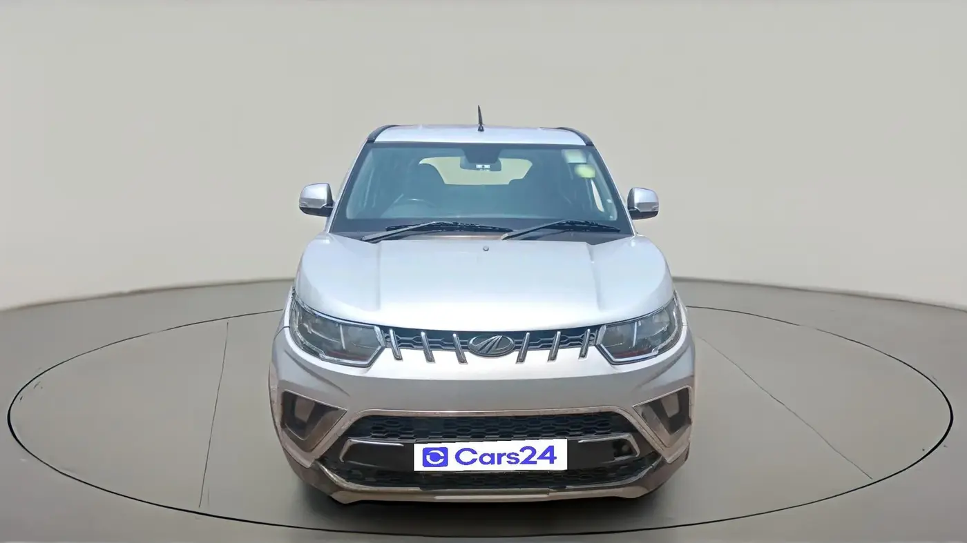 2017 Mahindra KUV 100 NXT K8 D 6 STR, Diesel, Manual, 87,799 km, exterior