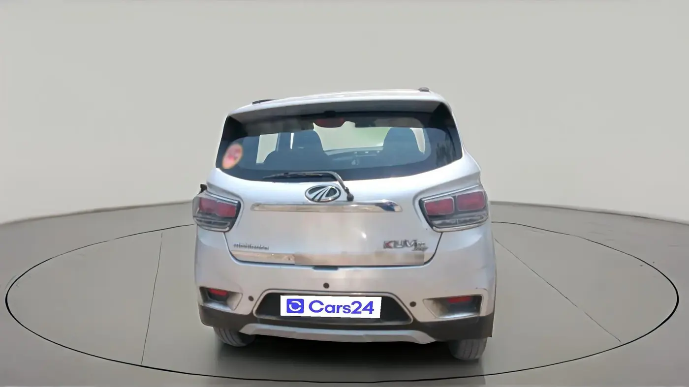 2017 Mahindra KUV 100 NXT K8 D 6 STR, Diesel, Manual, 87,799 km, exterior