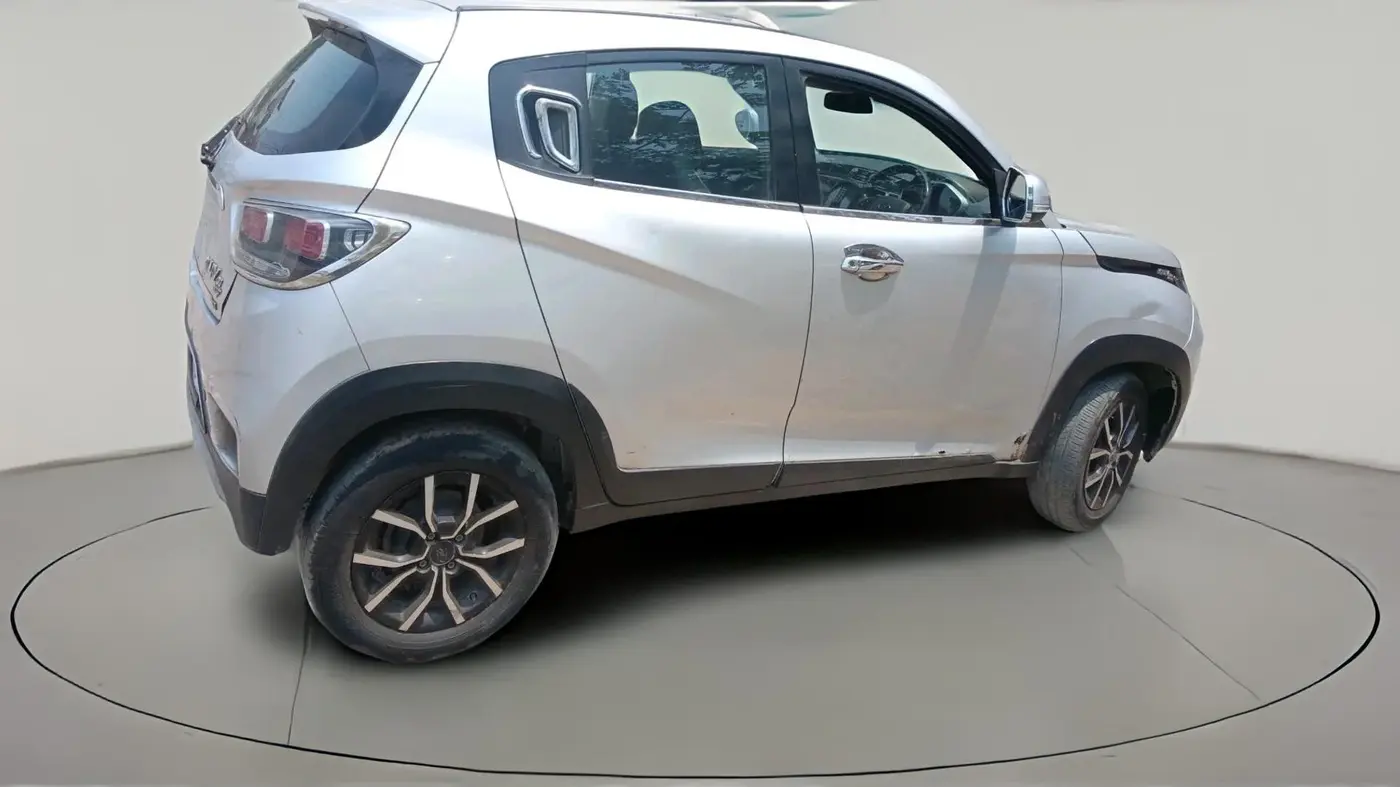 2017 Mahindra KUV 100 NXT K8 D 6 STR, Diesel, Manual, 87,799 km, exterior