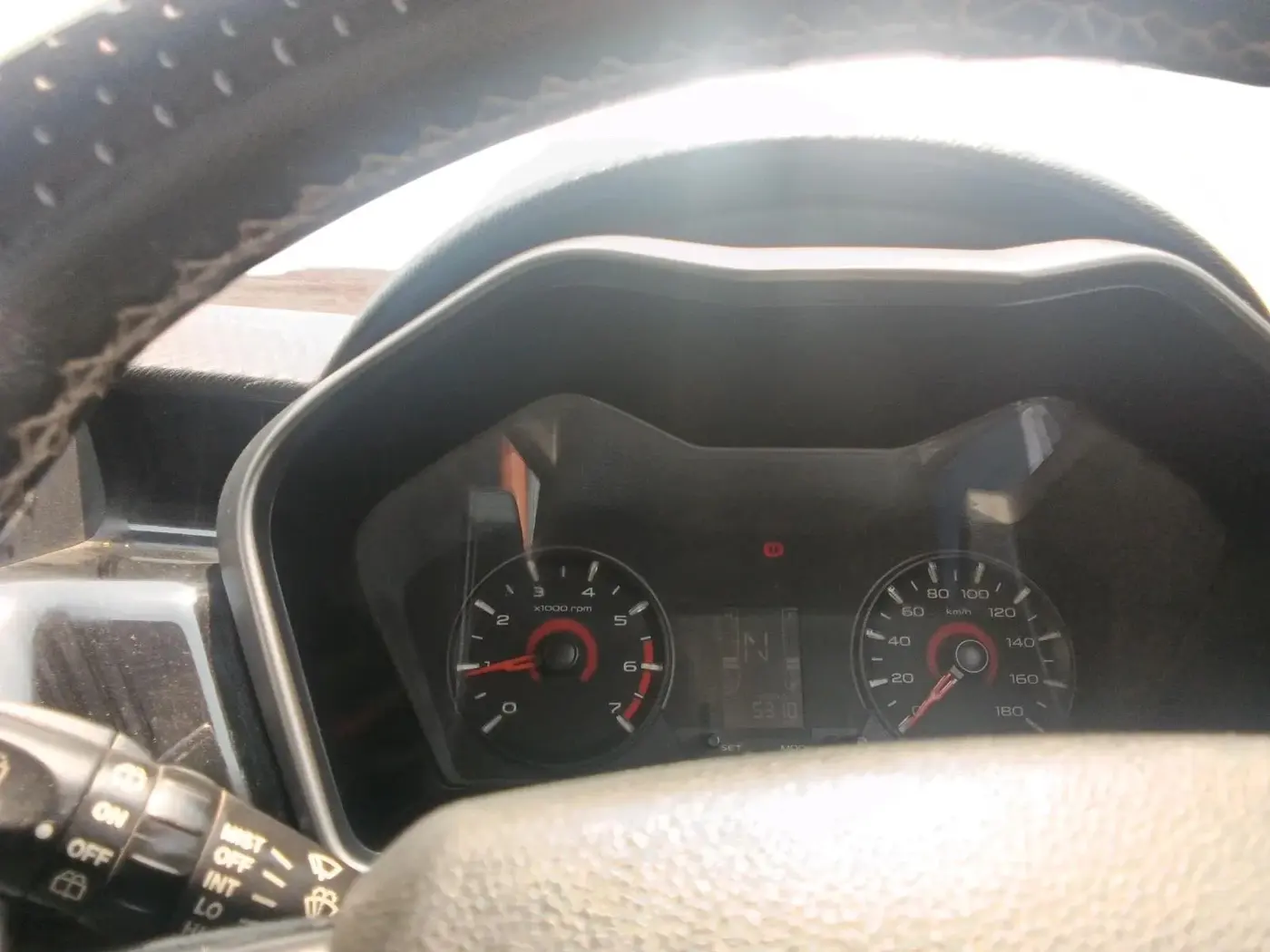 2017 Mahindra KUV 100 NXT K8 D 6 STR, Diesel, Manual, 87,799 km, interior