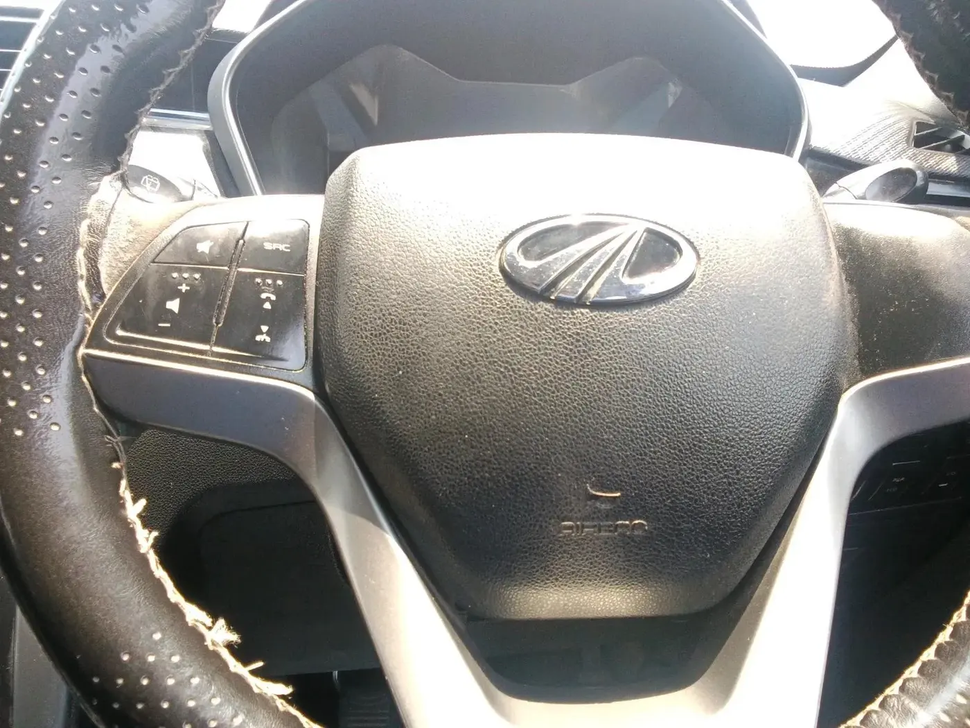 2017 Mahindra KUV 100 NXT K8 D 6 STR, Diesel, Manual, 87,799 km, interior