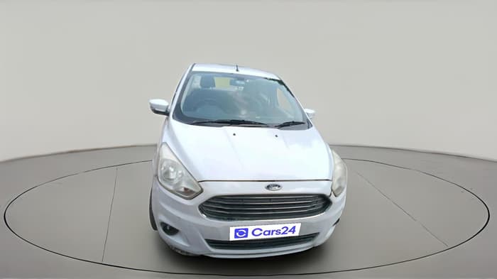 2016 Ford Figo Aspire TITANIUM 1.2 PETROL, CNG, Manual, 76,734 km, exterior