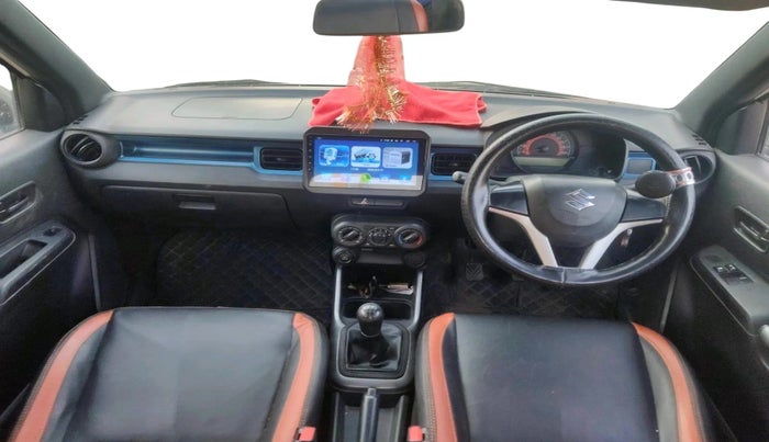 2021 Maruti IGNIS SIGMA 1.2, CNG, Manual, 93,239 km, interior